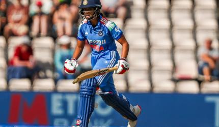 India win, but trouble for Pratika after physical clashes