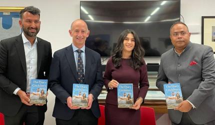 Puja Pujara's Candid Memoir Adorns Lord's Library