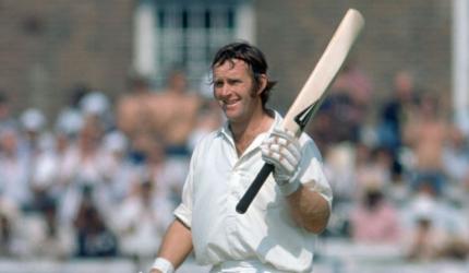 'Where's Your Bike?' Amiss and the First Cricket Helmet