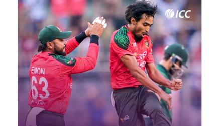 Bangladesh whip Pakistan in series opener