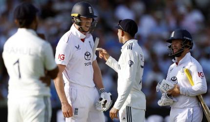 'That was captain Gill standing up for his team'