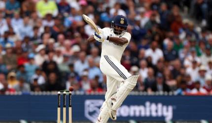 Sudharsan Makes Statement With Gritty Half-Ton