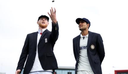 Gill's Luckless Toss Streak Continues