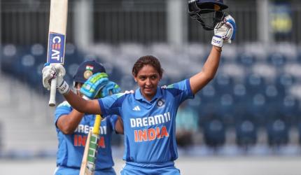 Historic! Harmanpreet becomes 1st with 3 ODI tons in UK