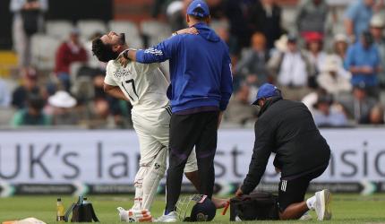Rishabh Pant out of fifth Test due to fracture in right foot: BCCI