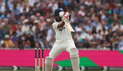 PIX: Rahul, Jaiswal Give India Solid Start in 4th Test