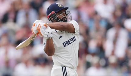 PIX: Plucky Pant Etches His Name In Cricket Folklore!