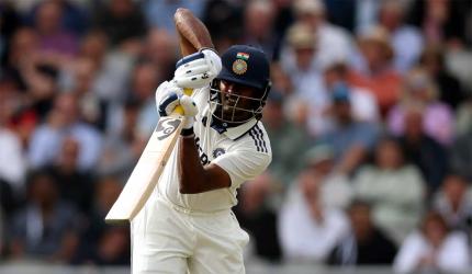 Gill is very communicative; reassures the players: Sudharsan