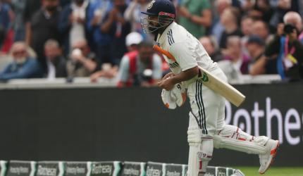 'He risked a lot': Pant's one-legged heroics 