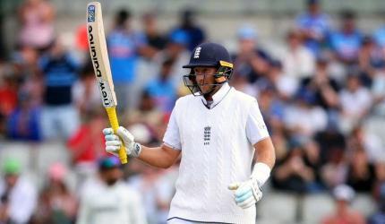 PIX: England pile on the runs on Day 3