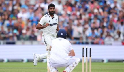 Bumrah equals Ishant's record of...