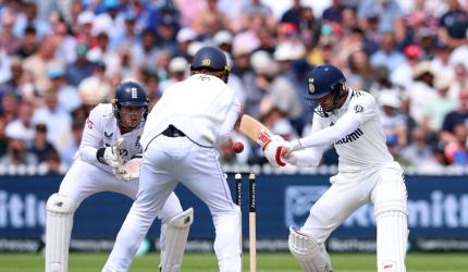PIX: Gill, Rahul lead India's fight back on Day 4