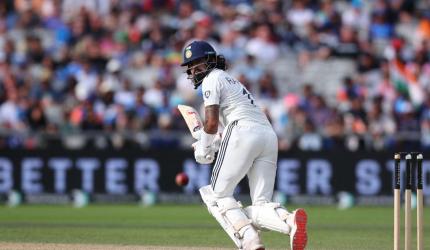 'If leaving the ball is an art, Rahul is the artist'
