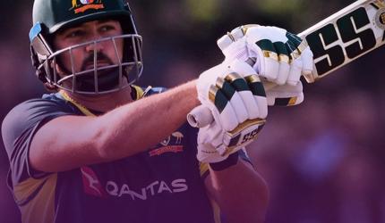 He just hit Australia's quickest T20 century- Guess who?