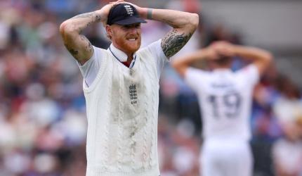 Why didn't Ben Stokes bowl?