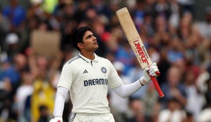 Gill hits century but England in command on Day 5
