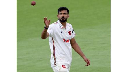 Khaleel second Indian to quit County C'ship mid season