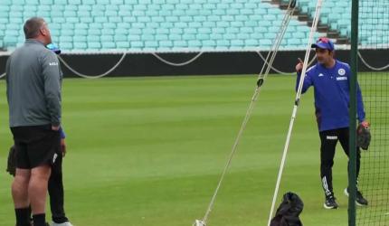 'Go outside': Why Gambhir Got Angry On Oval Curator
