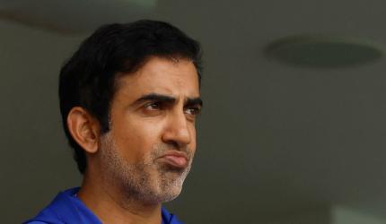 The Heat is on as Gambhir under the pump