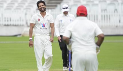Shahid Kapoor Plays at Lord's and ...