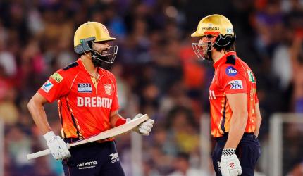 PIX: Iyer's 87 stuns MI, PBKS to meet RCB in IPL final