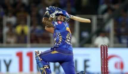 Qualifier 2 PIX: Tilak, Surya propel MI to 203 for 6