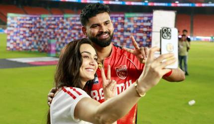 Preity, Ponting, Ness, Burman Rejoice!