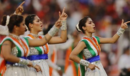 PIX: Grandeur, Patriotic Fervour Mark IPL Closing Gala