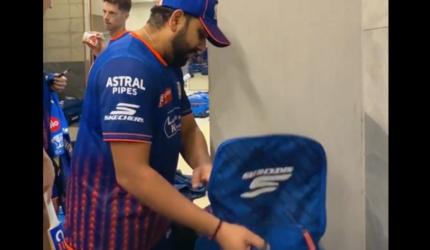 Is Rohit Leaving Mumbai Indians?