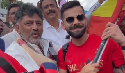 SEE: Bengaluru Goes Wild as RCB Return with IPL Trophy