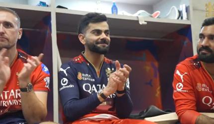 A Peek Inside RCB's Dressing Room After IPL Glory