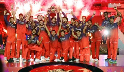 PIX: The Wait Is Over.. RCB Are IPL Champions!