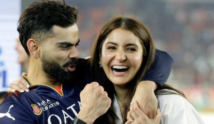 Virat Kohli, Anushka return to Mumbai after IPL win