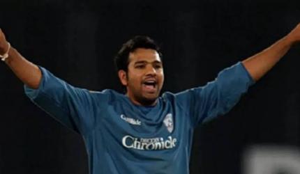 When Pujara left 14-year-old Rohit tanned