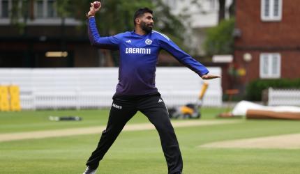 Bumrah unleashes fire in Beckenham nets