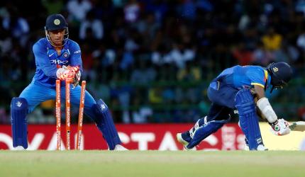 'Dhoni has got hands faster than a pickpocket'