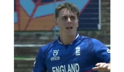 Teen seamer rattles India batters, gets Eng call up