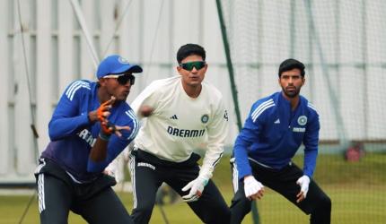 SEE: India Sharpen Fielding Skills In Fun Drills