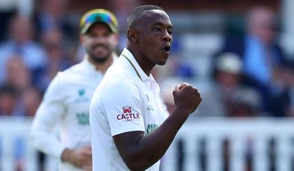 Rabada confident as SA gear up for India Test challenge