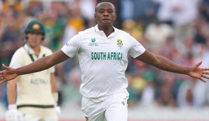 Rabada Overtakes Donald, Rewrites History at Lord's