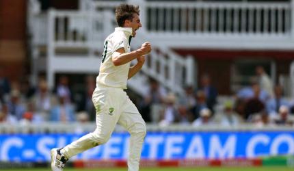 WTC Final PIX: Aussies tighten grip on Day 2
