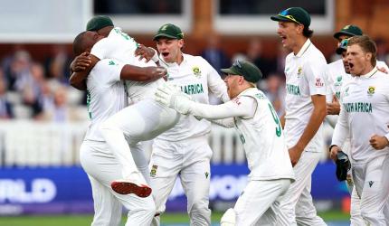 WTC Final Updates: Rabada dismisses Lyon, Aus 9 down