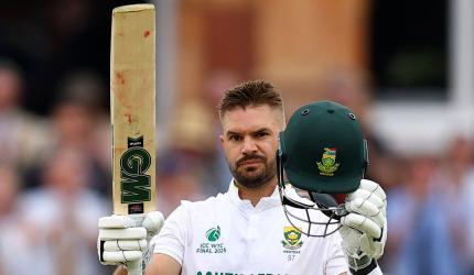 Markram Etches His Name In South African Folklore