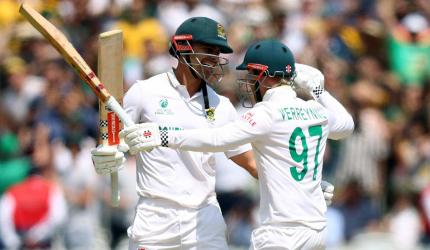 WTC Final PIX: South Africa Conquer TEST Pinnacle!