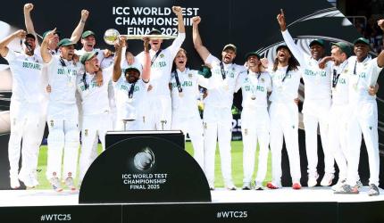 How South Africa Ended 27-Year ICC Trophy Curse!