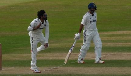 Intra-squad clash: Shardul's ton puts Reddy at risk
