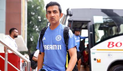 India coach Gambhir set to leave for England on Monday