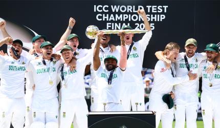 HOW The Proteas STUNNED The Aussies!
