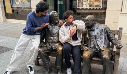 What Are The Spin Twins Up To In London?