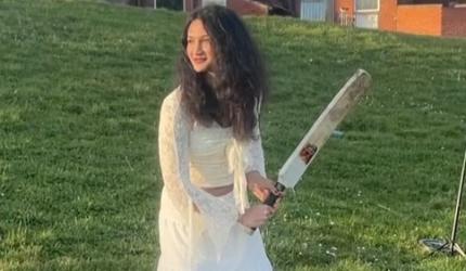 Let Me Play Women's Cricket: Anaya Bangar